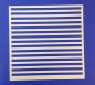 Preview: Creative Expressions - Schablone "Stripes" Stencil 6x6 Inch Design by Jane's Doodles