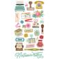 Preview: Simple Stories - Aufkleber "Noteworthy" Chipboard Sticker 