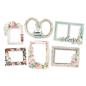 Preview: Simple Stories - Chipboard Frames "Simple Vintage Love Story" 