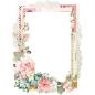 Preview: Simple Stories - Chipboard Frames "Simple Vintage Love Story" 