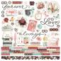Preview: Simple Stories - Collectors Essential Kit "Vintage Love Story" 12 Bogen Designpapier