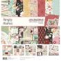 Preview: Simple Stories - Collectors Essential Kit "Vintage Love Story" 12 Bogen Designpapier