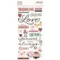 Preview: Simple Stories - Aufkleber "Simple Vintage Love Story" Foam Sticker