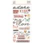 Preview: Simple Stories - Aufkleber "Simple Vintage Love Story" Foam Sticker