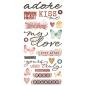 Preview: Simple Stories - Aufkleber "Simple Vintage Love Story" Foam Sticker