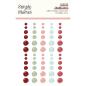 Preview: Simple Stories - Enamel Dots "Simple Vintage Love Story" 60 Stück 
