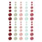 Preview: Simple Stories - Enamel Dots "Simple Vintage Love Story" 60 Stück 