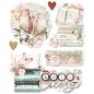 Preview: Simple Stories - Aufkleber "Simple Vintage Love Story" Chipboard Sticker 