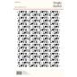 Preview: Simple Stories - Schablone 6x8 Inch "LOVE" Stencil
