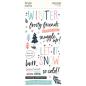 Preview: Simple Stories - Aufkleber "Winter Wonder" Foam Sticker