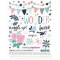 Preview: Simple Stories - Transfer Sticker "Winter Wonder" Rub Ons