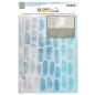 Preview: American Crafts - Schablone 6x9,12 Inch "Discover + Create Stencil Art Layers" Stencil