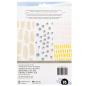 Preview: American Crafts - Schablone 6x9,12 Inch "Discover + Create Stencil Art Layers" Stencil