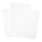 Preview: American Crafts - Schablone 6x9,12 Inch "Discover + Create Stencil Art Layers" Stencil