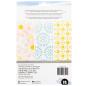 Preview: American Crafts - Schablone 6x9,12 Inch "Tranquil" Stencil