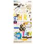 Preview: American Crafts - Aufkleber "Discover + Create" Sticker