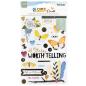 Preview: American Crafts - Aufkleber "Discover + Create" Sticker Book