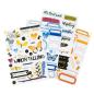 Preview: American Crafts - Aufkleber "Discover + Create" Sticker Book