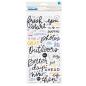Preview: American Crafts - Aufkleber "Better Days" Puffy Sticker