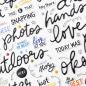 Preview: American Crafts - Aufkleber "Better Days" Puffy Sticker
