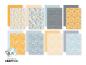 Preview: Creative Craft Lab - Studio Light - Friendz Designpapier "Snow Is Falling " Paper Pack 21x14,8 - 16 Bogen