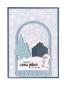 Preview: Creative Craft Lab - Studio Light - Stempelset "Frosty Hello" Clear Stamps