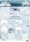 Preview: Studio Light - Designpapier "Arctic Winter" Paper Pack 12x12 Inch - 24 Bogen