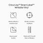Preview: Cricut Joy™ - Smart Vinyl Permanent Writable Sheets™ "Gold"