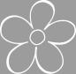 Preview: Holz-Stempel "Blume" 3x3 cm