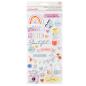 Preview: American Crafts - Aufkleber "Sending Love" Sticker
