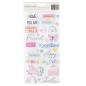 Preview: American Crafts - Aufkleber "Sending Love" Sticker