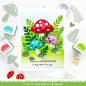 Preview: Lawn Fawn - Stanzschablone "Happy Mushrooms" Dies