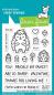 Preview: Lawn Fawn - Stempelset "Porcu-pine for You" Clear Stamp Add-On