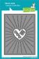 Preview: Lawn Fawn - Stanzschablone "Radiant Heart Backdrop" Dies