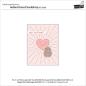 Preview: Lawn Fawn - Stanzschablone "Radiant Heart Backdrop" Dies