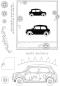 Preview: Pink Ink Designs - Stempelset "Mini Driver" Clear Stamps