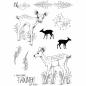 Preview: Pink Ink Designs - Stempelset "Fawn" Clear Stamps