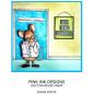 Preview: Pink Ink Designs - Stempelset "Doctor Mouse" Clear Stamps