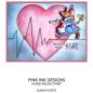 Preview: Pink Ink Designs - Stempelset "Nurse Mouse" Clear Stamps