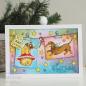 Preview: Pink Ink Designs - Stempelset "Pawsome Pooch" Clear Stamps