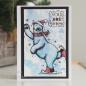 Preview: Pink Ink Designs - Stempelset "Beary Christmas" Clear Stamps