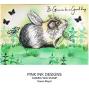 Preview: Pink Ink Designs - Stempelset "Guinea Wig" Clear Stamps