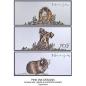 Preview: Pink Ink Designs - Stempelset "Guinea Wig" Clear Stamps