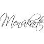 Preview: Holz-Stempel "Menükarte" 4x9 cm