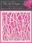 Preview: Pink Ink Designs - Schablone "Whispering Grass" Stencil