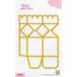 Preview: Nellie Snellen - Stanzschablone "Giftbox Candygift" Shape Dies
