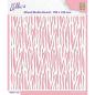 Preview: Nellie Snellen - Schablone "Zebra" Mixed Media Stencil 