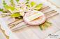 Preview: Marianne Design - Präge- und Stanzschablone "Sweet Heart Sprig" Creatables Dies
