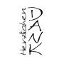 Preview: Holz-Stempel "Herzlichen Dank" 4x6 cm