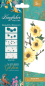 Preview: Crafters Companion - Schablone "Beautiful Blossom" Stencil